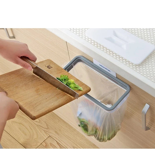 Hanging Trash Bag Holder