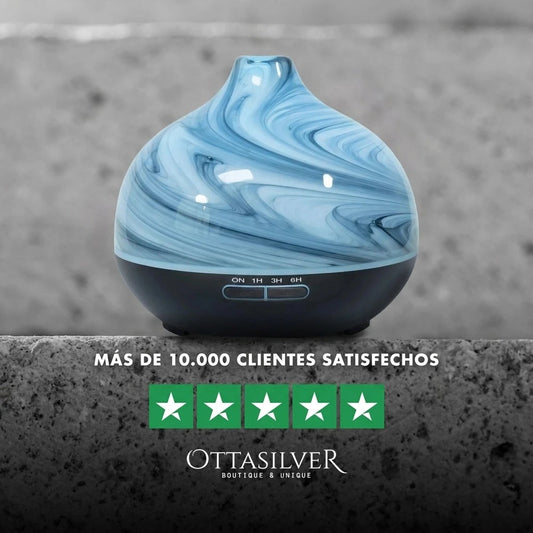 Art Glass Essential Oil Diffuser
