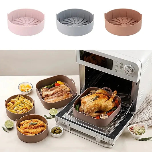 Silicone Air Fryer Pot