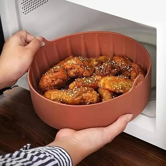 Silicone Air Fryer Pot