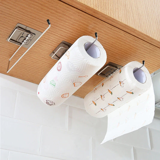 No-Drill Kitchen Wall Shelf – 2-Pack