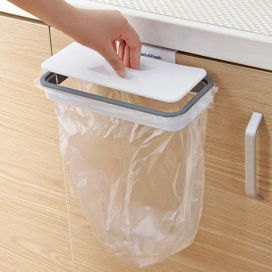 Hanging Trash Bag Holder