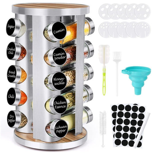 Rotating Spice Organizer