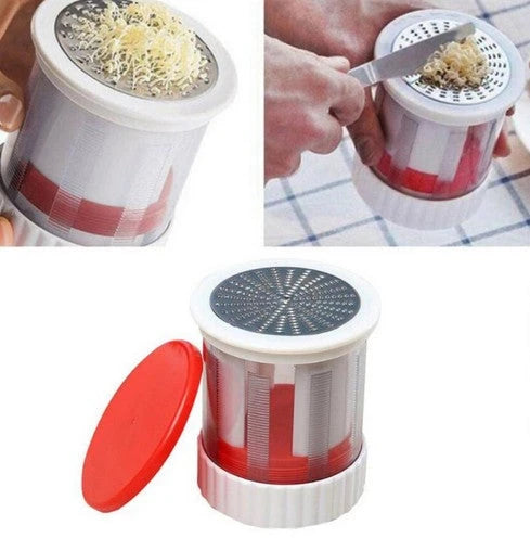 Vegetable, Butter and Cheese Grater, Peeler