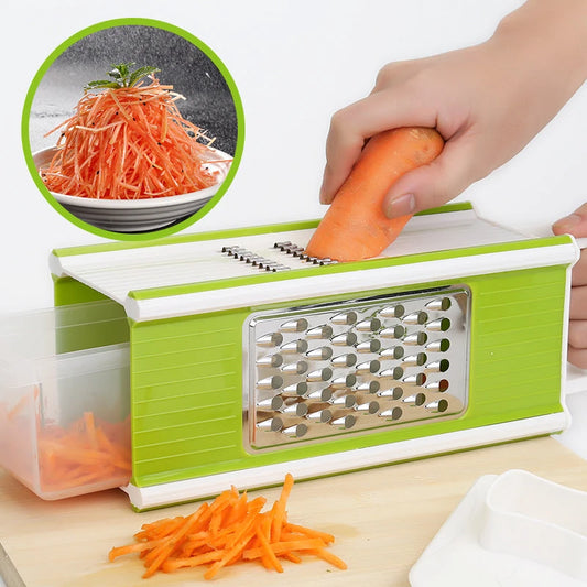 Multifunctional Vegetable Slicer and Grater